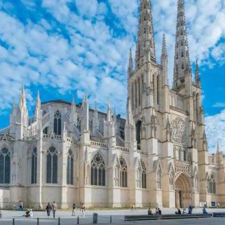 Superbe Appartement Neuf - Place Pey Berland Bordeaux Exteriér fotografie