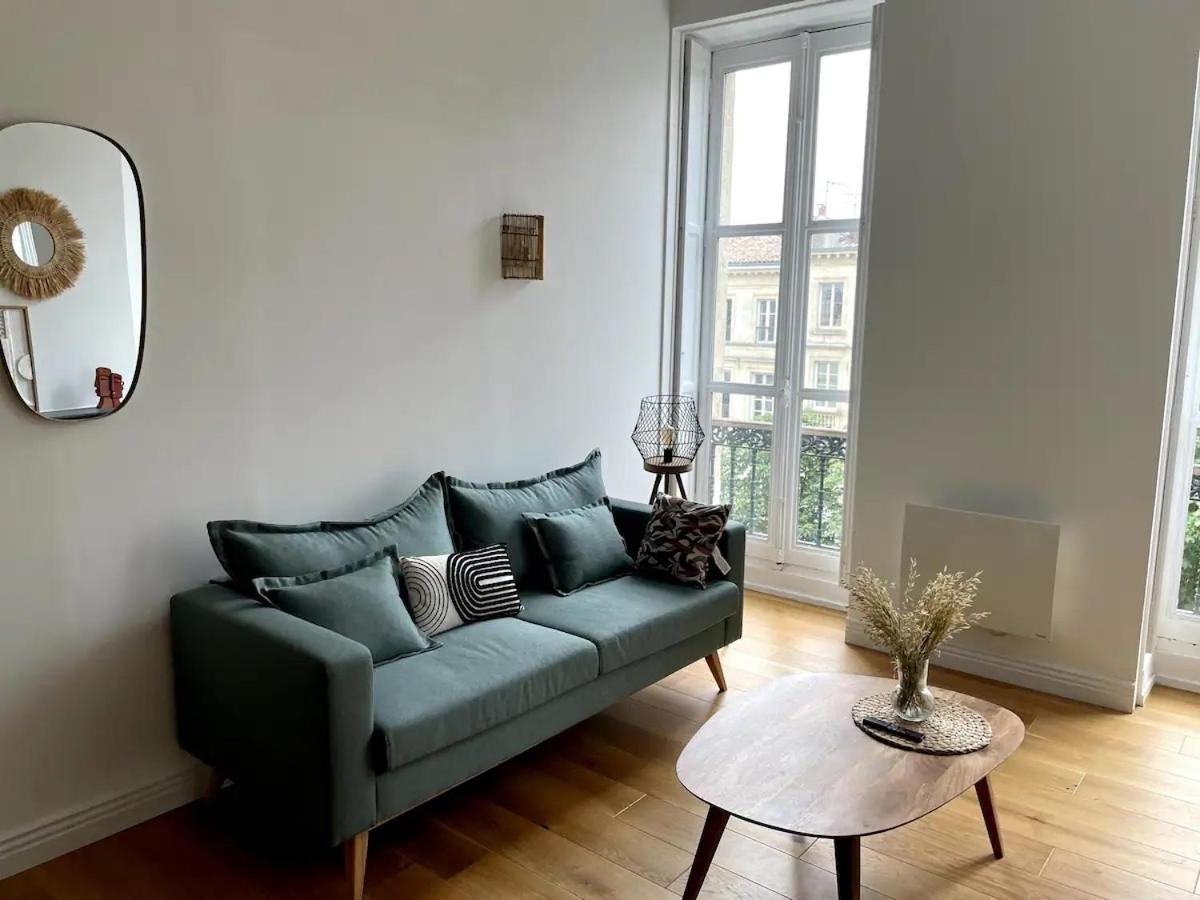 Superbe Appartement Neuf - Place Pey Berland Bordeaux Exteriér fotografie