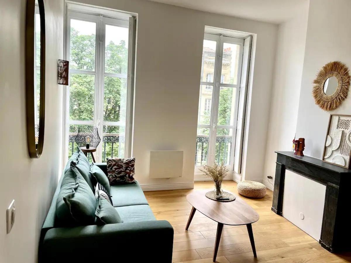 Superbe Appartement Neuf - Place Pey Berland Bordeaux Exteriér fotografie