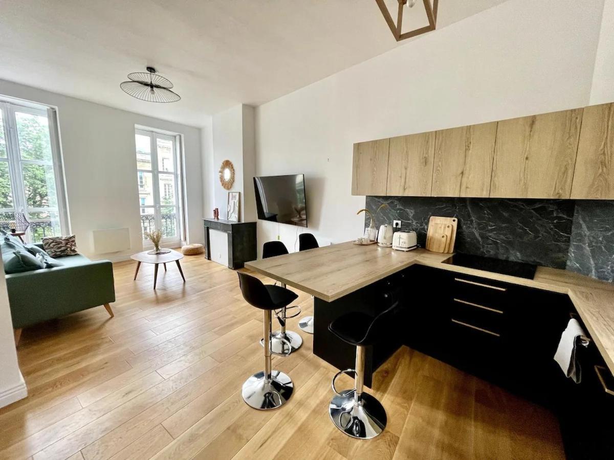 Superbe Appartement Neuf - Place Pey Berland Bordeaux Exteriér fotografie