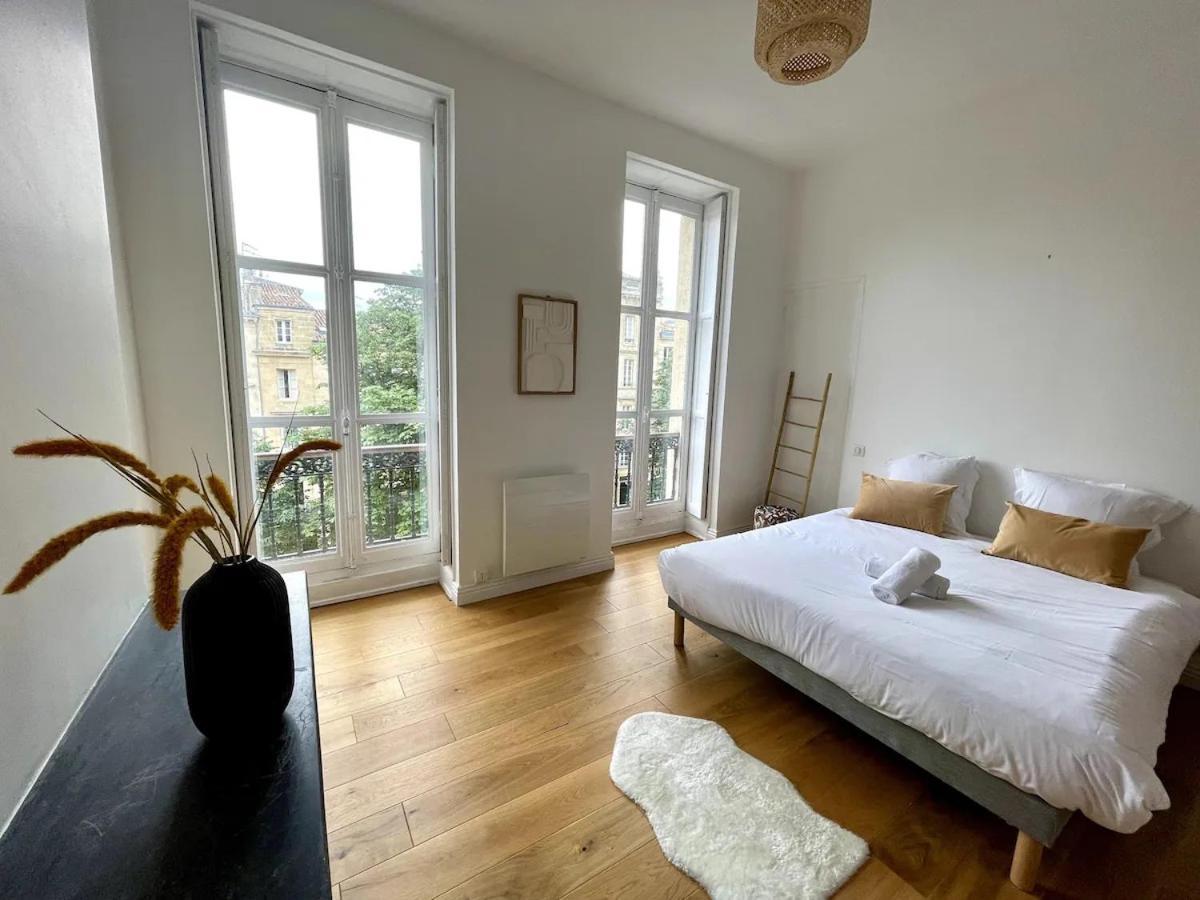 Superbe Appartement Neuf - Place Pey Berland Bordeaux Exteriér fotografie