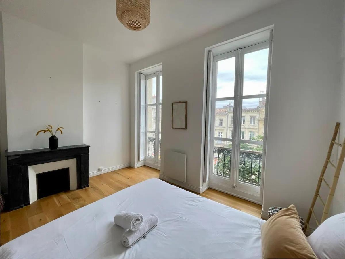 Superbe Appartement Neuf - Place Pey Berland Bordeaux Exteriér fotografie