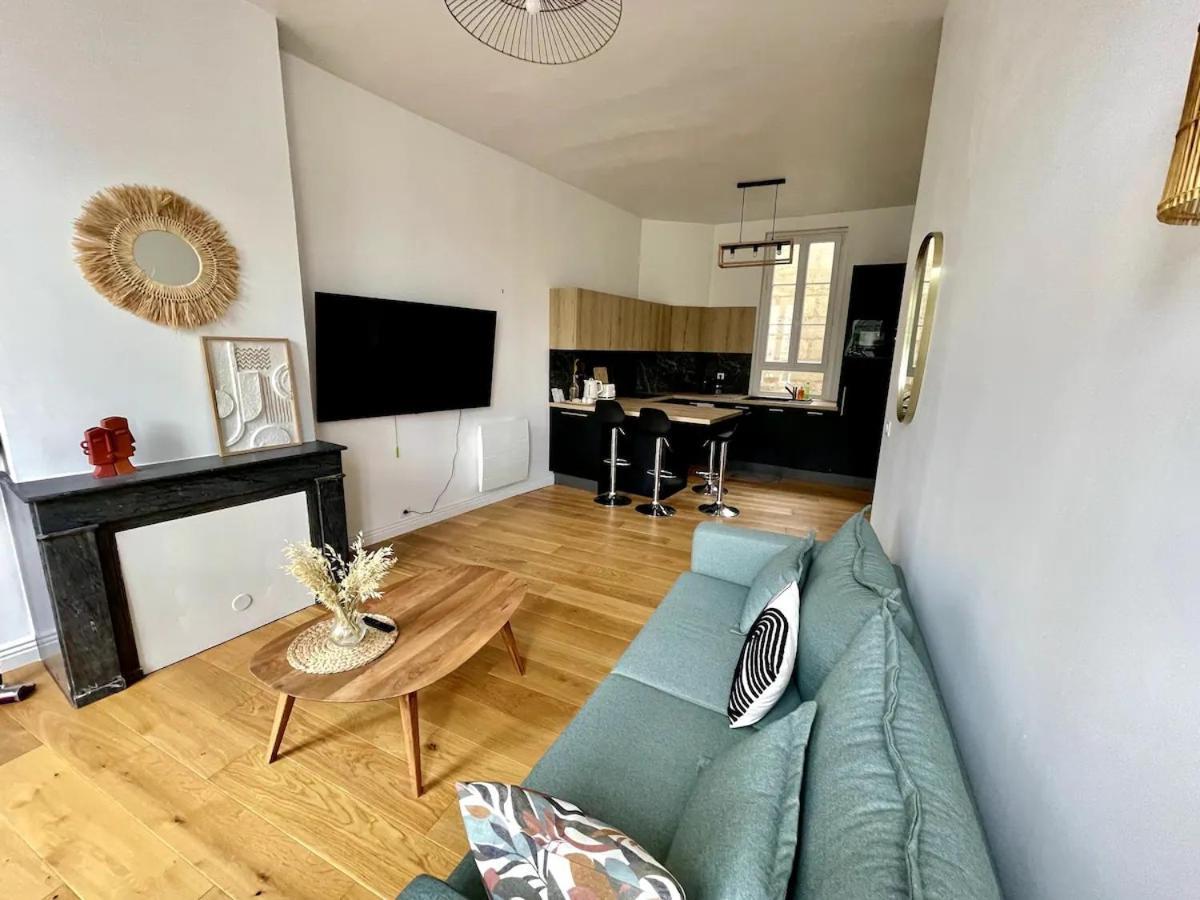 Superbe Appartement Neuf - Place Pey Berland Bordeaux Exteriér fotografie