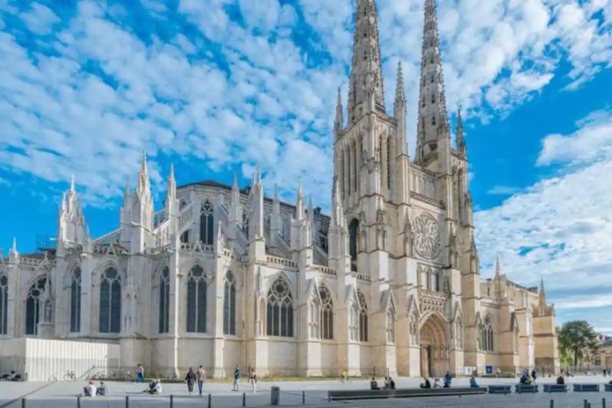 Superbe Appartement Neuf - Place Pey Berland Bordeaux Exteriér fotografie