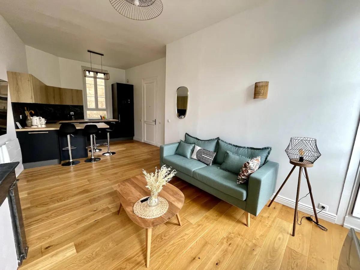 Superbe Appartement Neuf - Place Pey Berland Bordeaux Exteriér fotografie